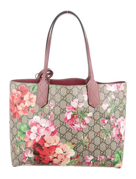 gucci handbag floral|genuine gucci tote.